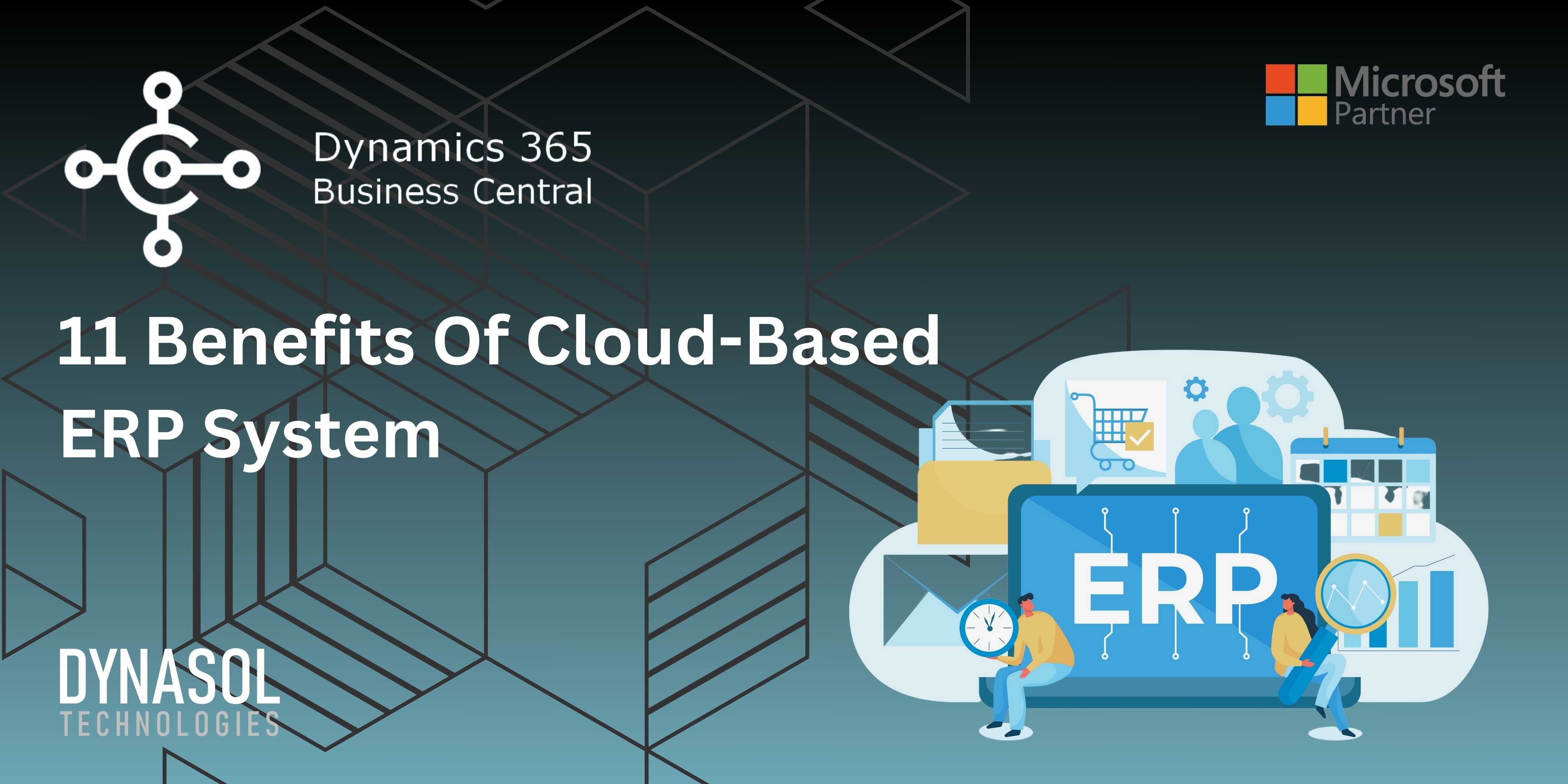 11 Benefits Of Cloud-Based ERP System