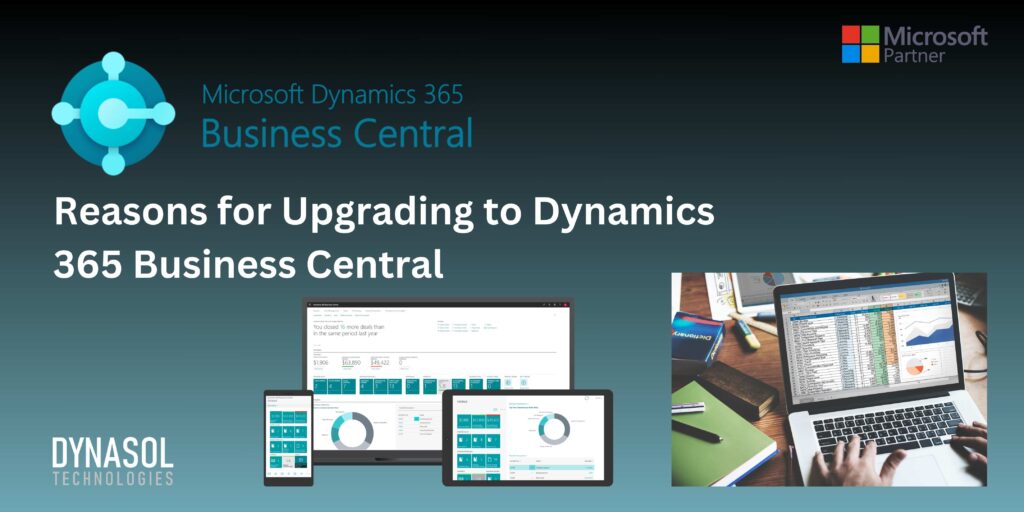 Benefits of upgrading to Dynamics 365 Business Central