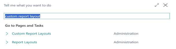 Custom-report-layout
