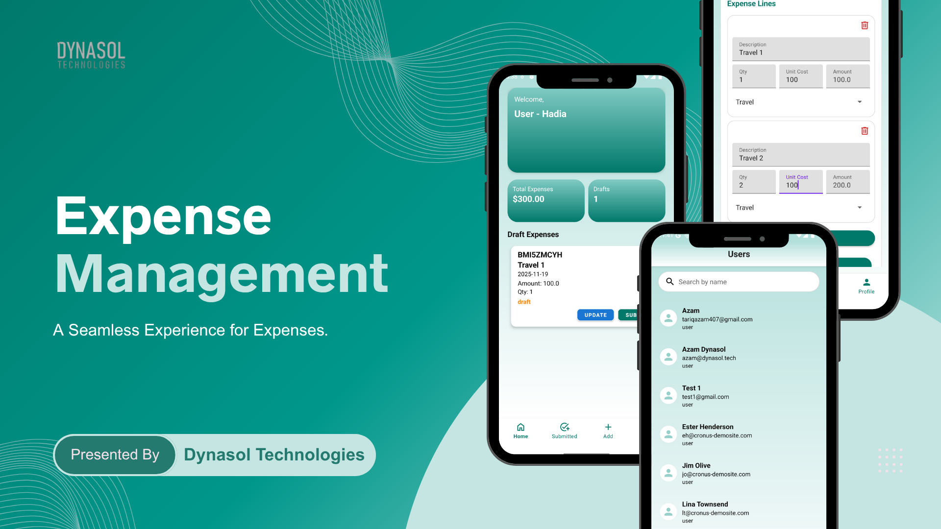 Dynamics 365 Business Central – Expense Management App