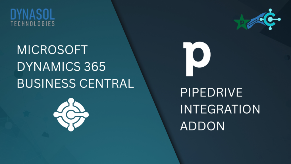 Pipedrive Integration with Dynamics 365 Business Central