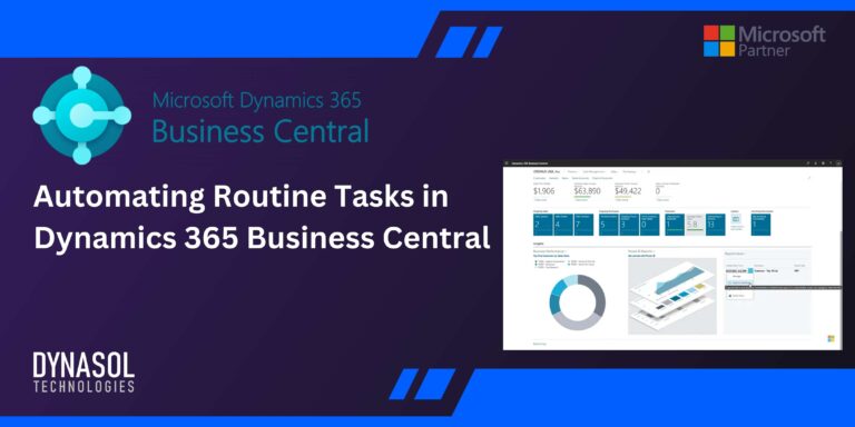 Automating Routine Tasks in Dynamics 365 Business Central