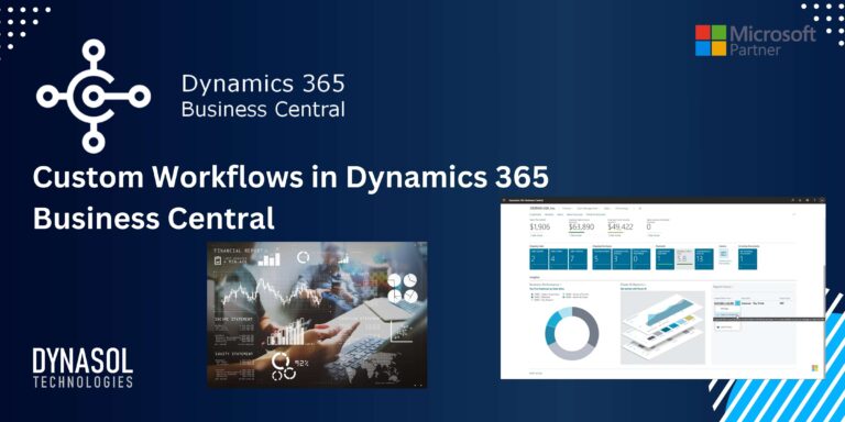 custom workflows in Dynamics 365 Business Central automate business processes