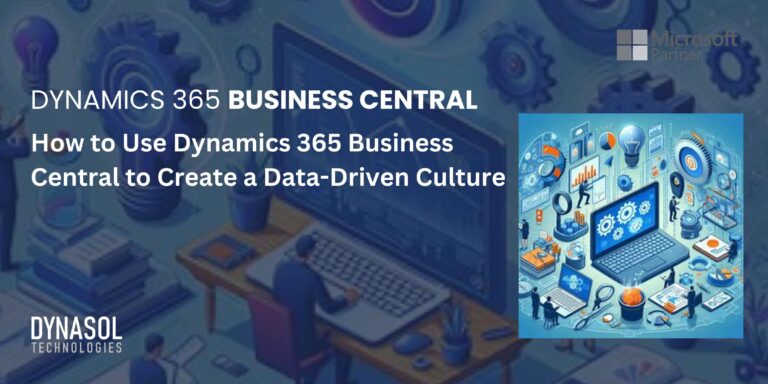 Data-Driven Culture with Dynamics 365 Business Central