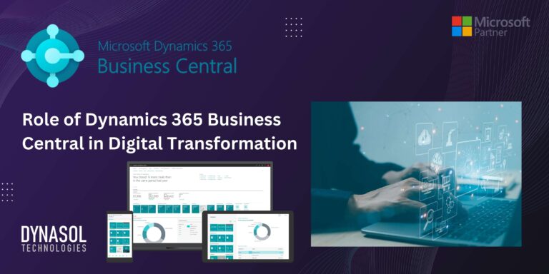 Dynamics 365 Business Central in digital transformation