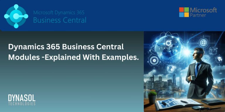 Dynamics 365 Business Central modules overview