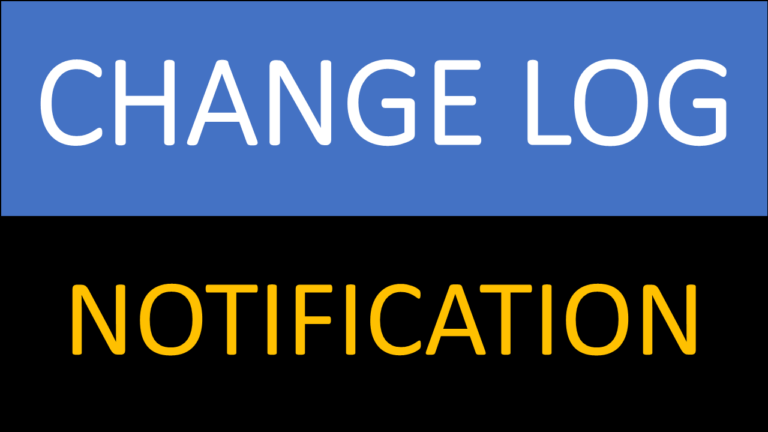 Change Log Notification System - Dynamics 365 Business Central