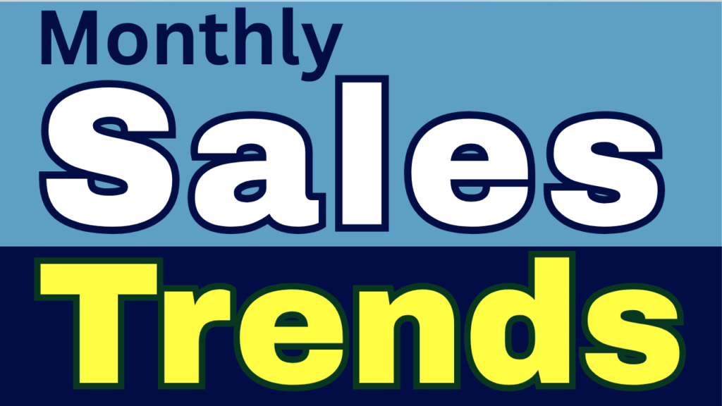 Monthly Sales Trends for D365 Business Central