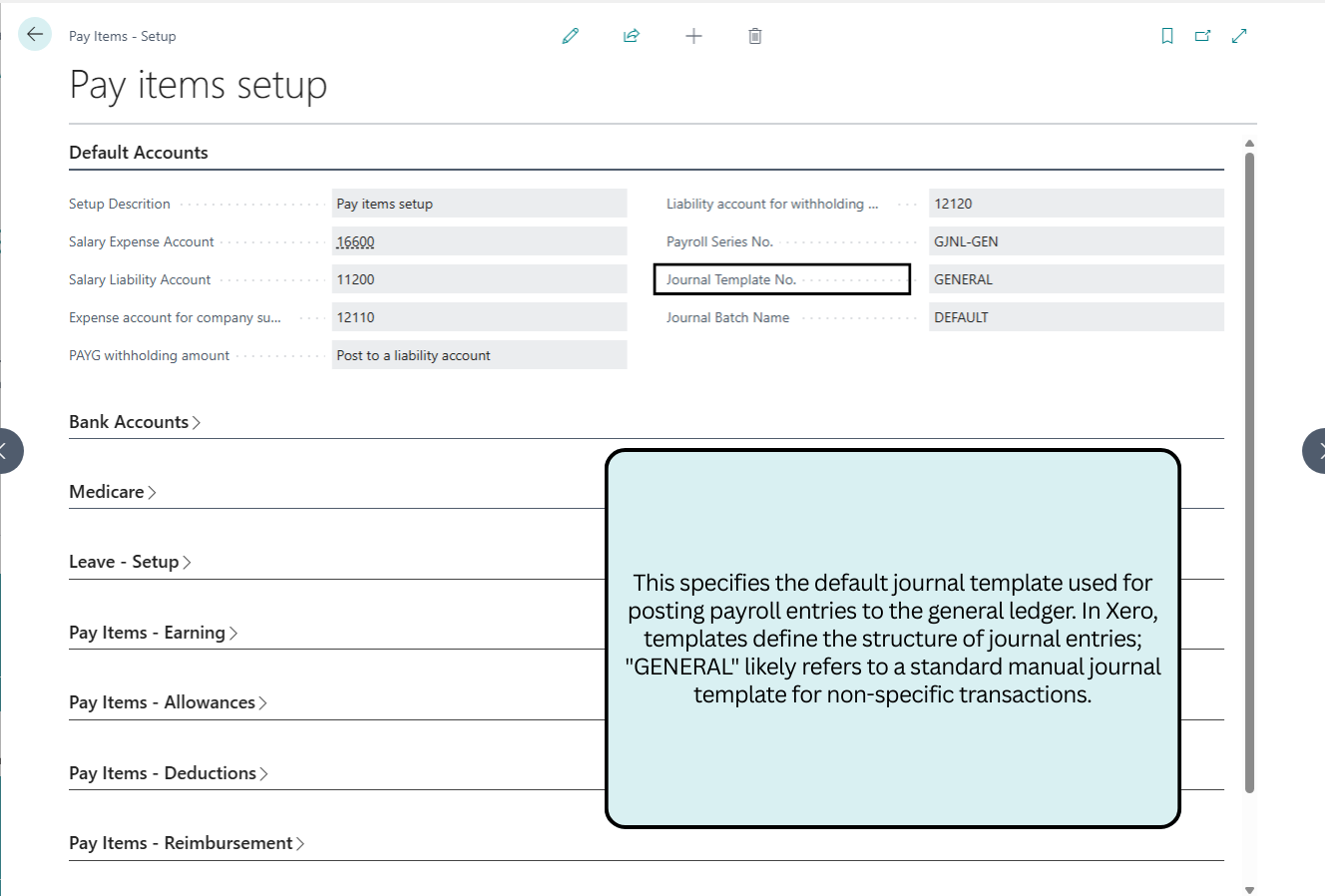 Journal Template No.