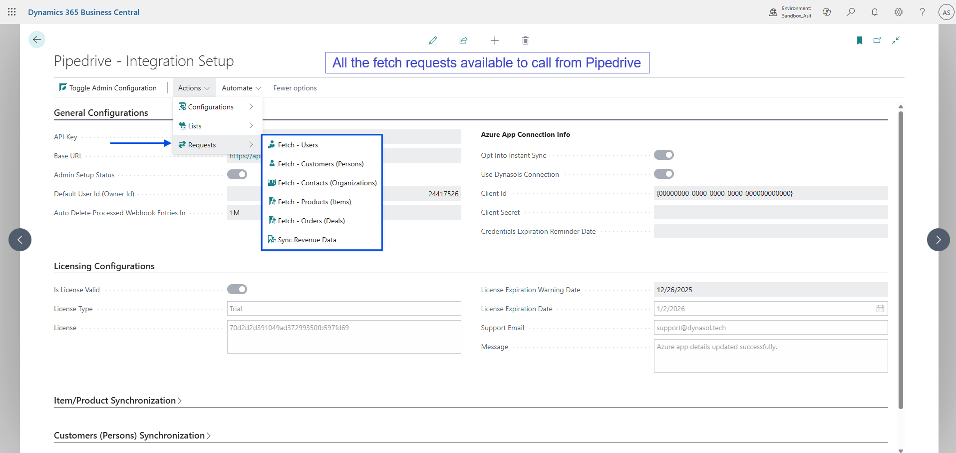Business Central Setup (Light) 1