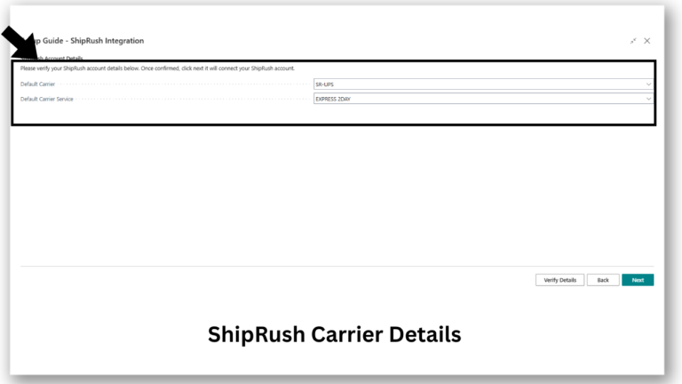 ShipRush_Carrier_Details