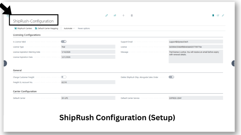 ShipRush_Configuration