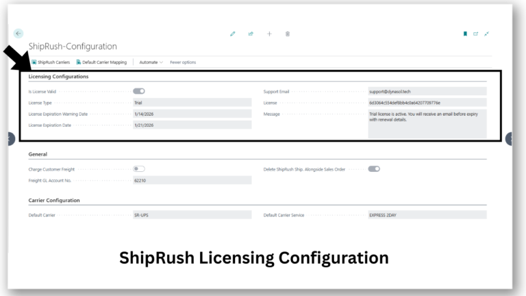 ShipRush_Licensing_Configuration