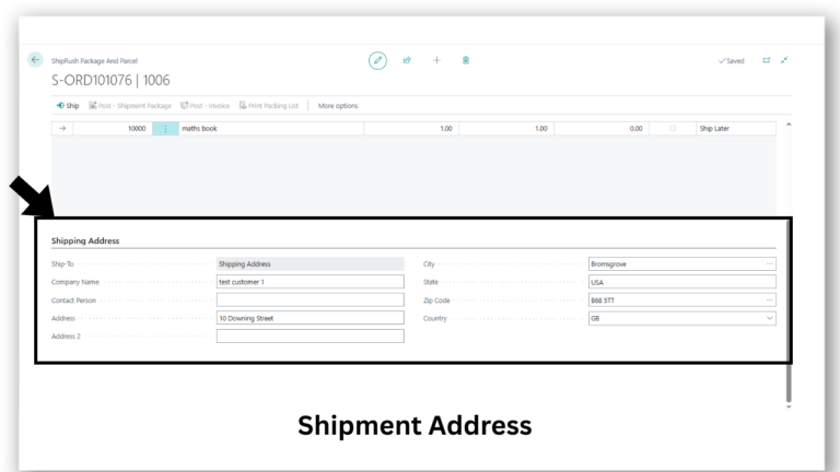 Shipment_Address
